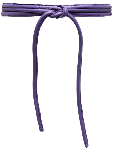 Furling By Giani FURLING BY GIANI Belts Purple