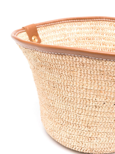 JACQUEMUS JACQUEMUS Hats Leather Brown