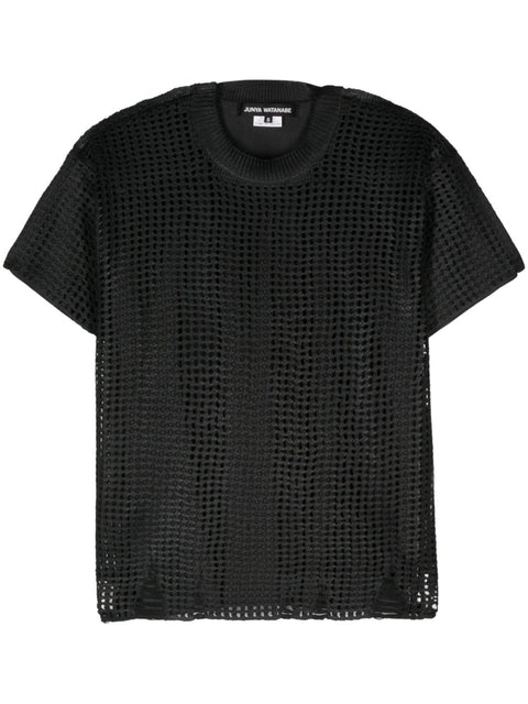 Junya Watanabe Junya Watanabe T-shirts and Polos Black