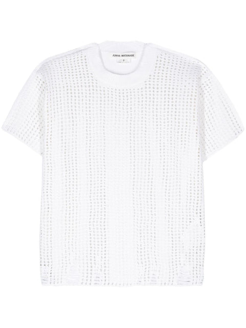 Junya Watanabe Junya Watanabe T-shirts and Polos White