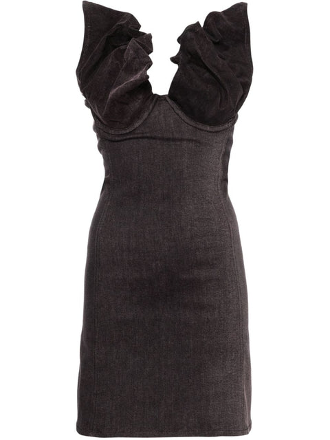 Y/Project Y/PROJECT Dresses Black