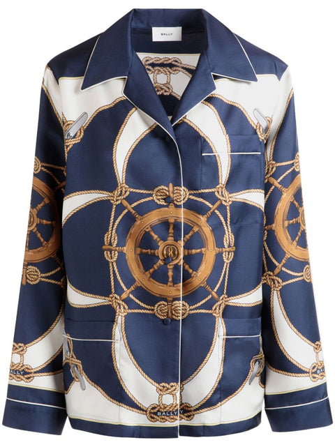 Bally Bally Shirts Blue
