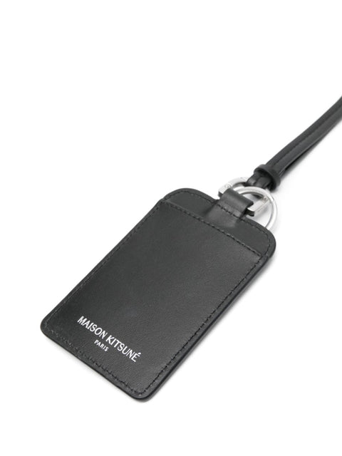 Maison Kitsune MAISON KITSUNE' Wallets Black