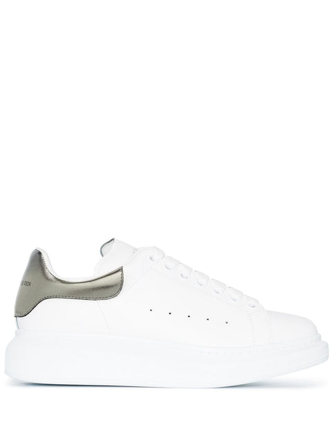 Alexander Mcqueen Alexander McQueen Metallic Sneakers