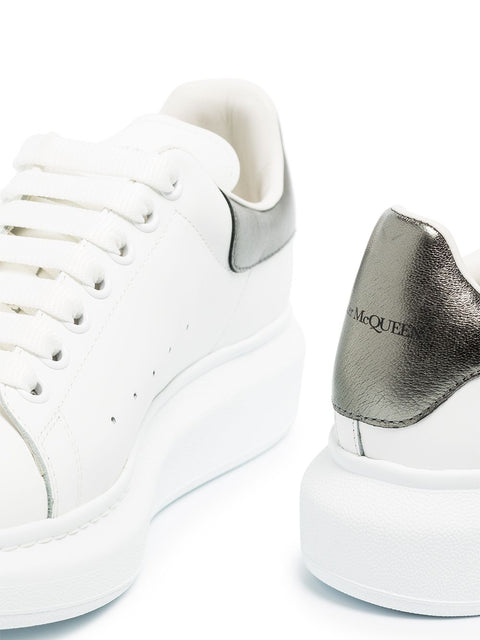Alexander Mcqueen Alexander McQueen Metallic Sneakers
