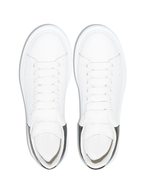 Alexander Mcqueen Alexander McQueen Metallic Sneakers