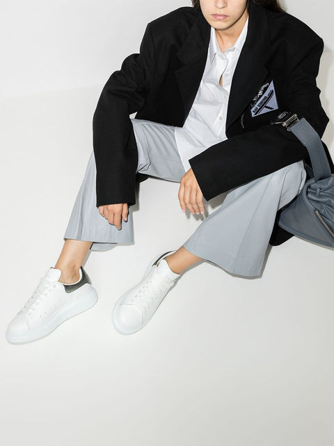 Alexander Mcqueen Alexander McQueen Metallic Sneakers