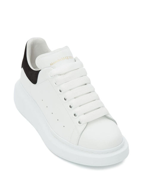 Alexander Mcqueen Alexander Mcqueen Oversized leather sneakers