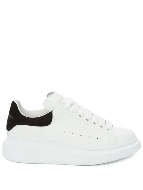 Alexander Mcqueen Alexander Mcqueen Oversized leather sneakers