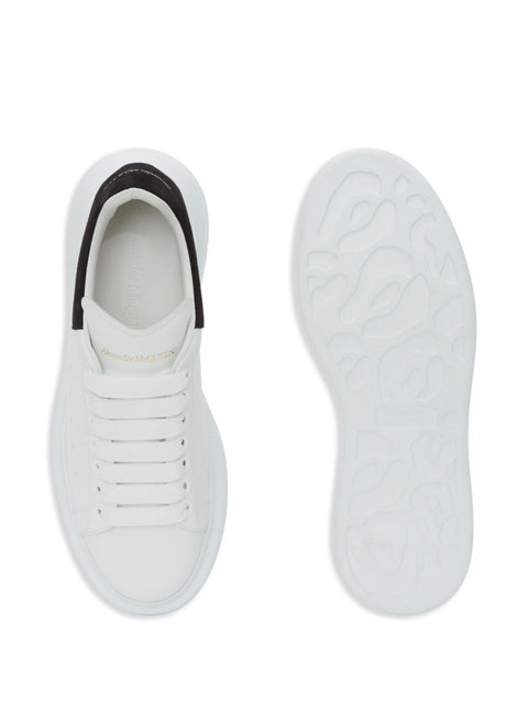 Alexander Mcqueen Alexander Mcqueen Oversized leather sneakers
