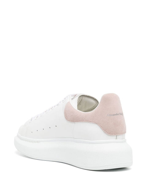 Alexander Mcqueen Alexander McQueen oversized sole leather sneakers