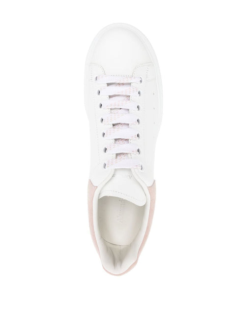 Alexander Mcqueen Alexander McQueen oversized sole leather sneakers