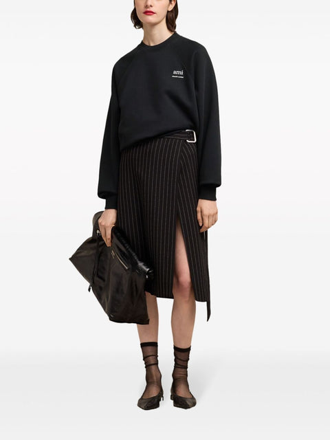 Ami Paris Ami Paris Sweaters Black