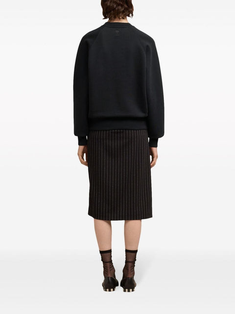 Ami Paris Ami Paris Sweaters Black