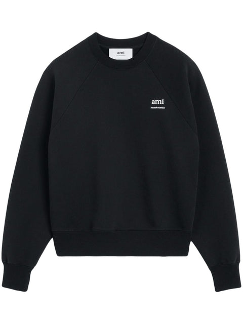 Ami Paris Ami Paris Sweaters Black