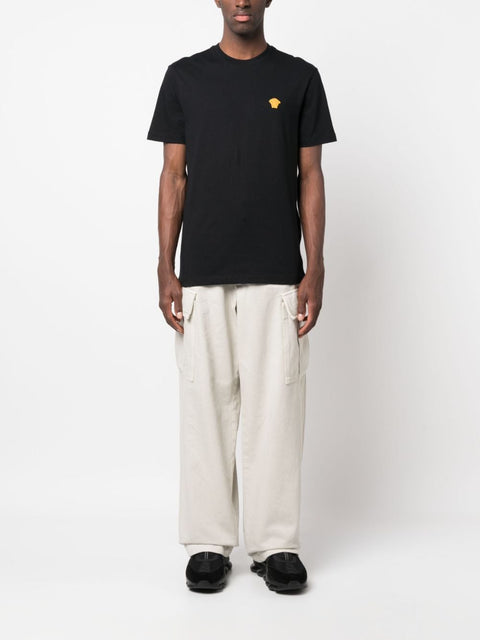 Versace Versace T-shirts and Polos Black