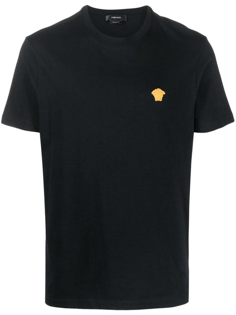 Versace Versace T-shirts and Polos Black