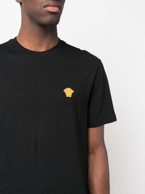 Versace Versace T-shirts and Polos Black