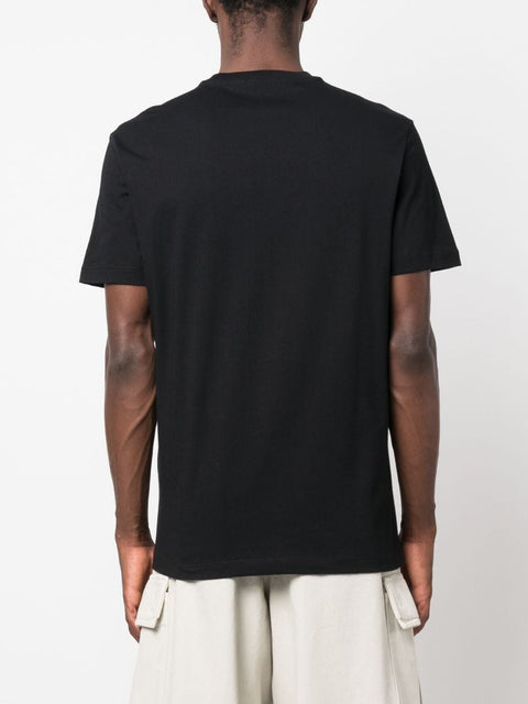Versace Versace T-shirts and Polos Black