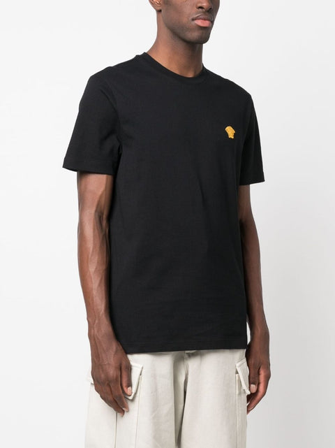 Versace Versace T-shirts and Polos Black