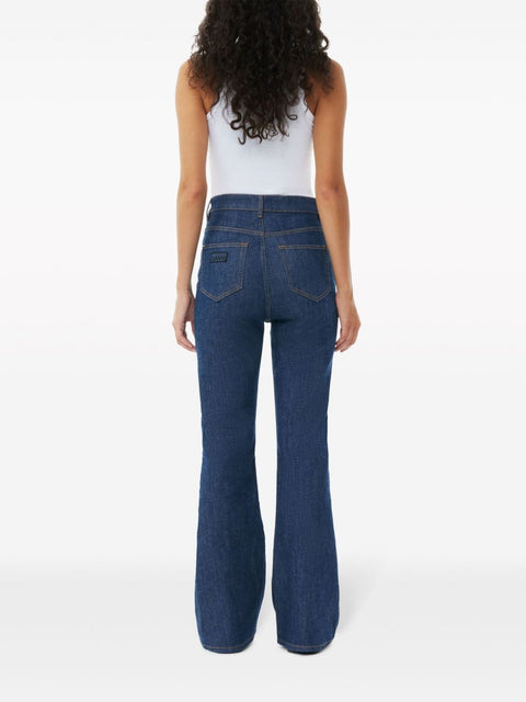 Ganni Ganni Cotton Rib Tank Top