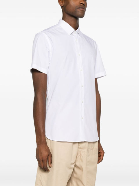 Burberry Burberry EKD Embroidery Shirt