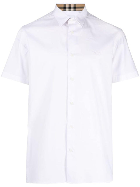 Burberry Burberry EKD Embroidery Shirt