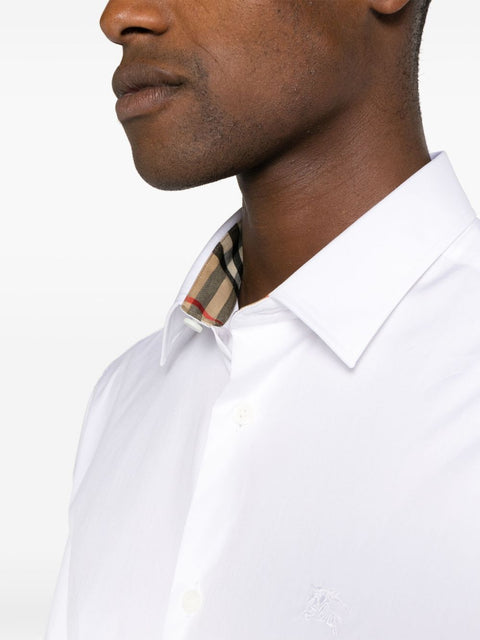 Burberry Burberry EKD Embroidery Shirt