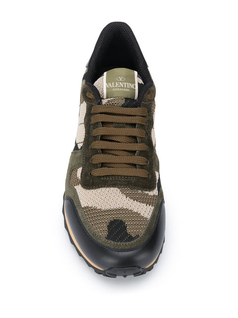 Valentino Garavani Valentino Garavani Sneakers Brown