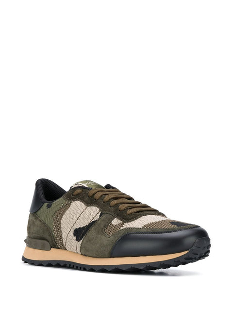 Valentino Garavani Valentino Garavani Sneakers Brown
