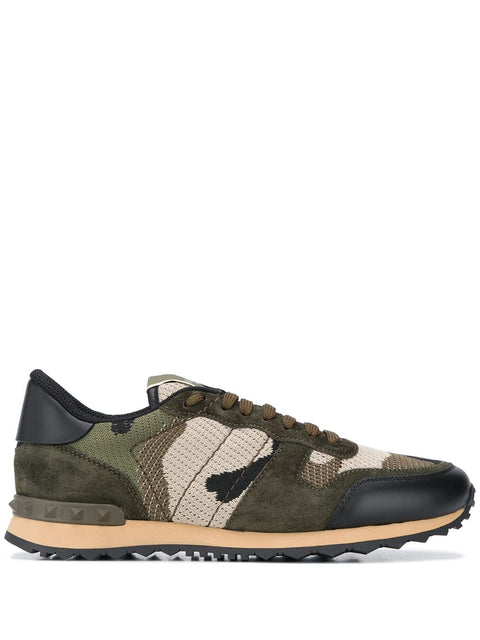 Valentino Garavani Valentino Garavani Sneakers Brown