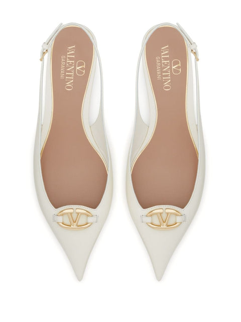 Valentino Garavani Valentino Garavani Flat shoes White