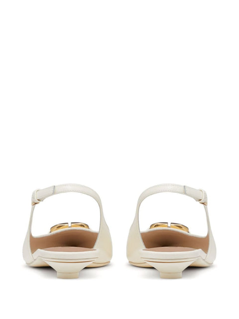 Valentino Garavani Valentino Garavani Flat shoes White