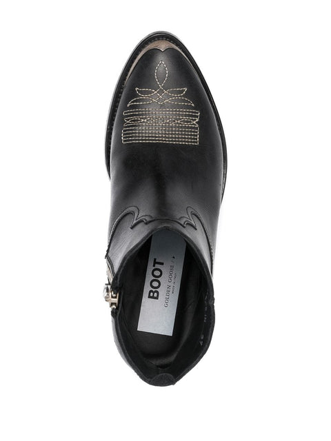 Golden Goose Golden Goose Young ankle leather boots