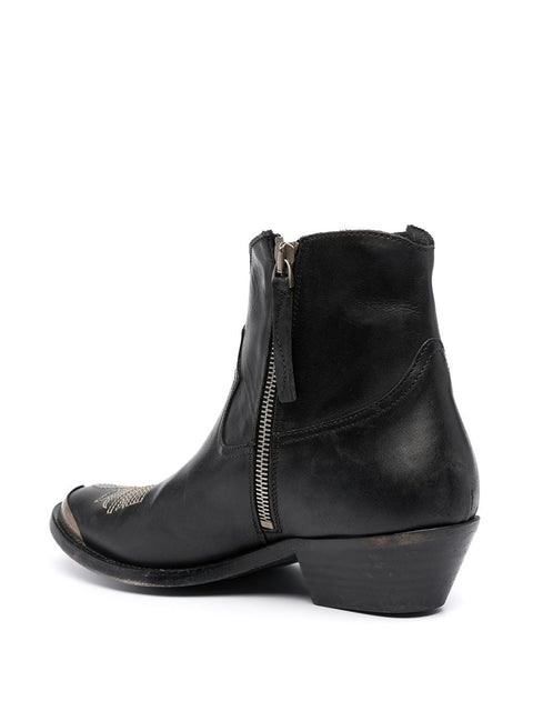 Golden Goose Golden Goose Young ankle leather boots