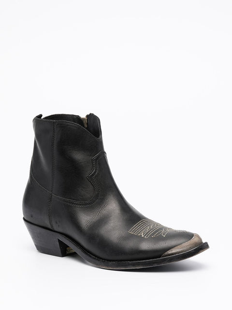 Golden Goose Golden Goose Young ankle leather boots