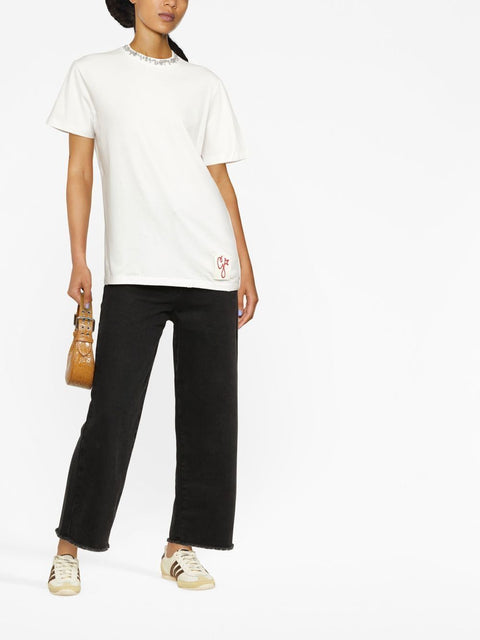 Golden Goose Golden Goose T-shirts and Polos White