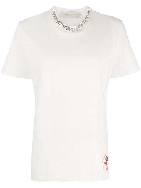 Golden Goose Golden Goose T-shirts and Polos White