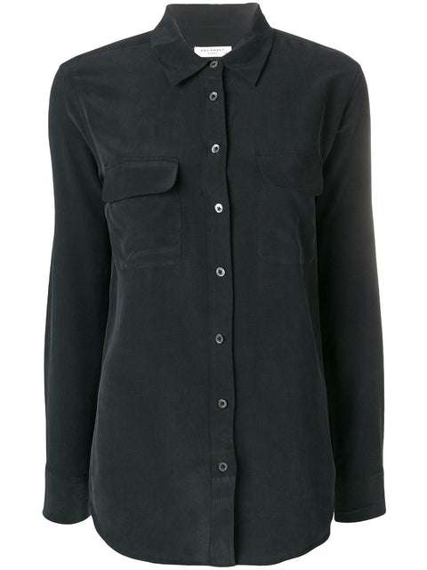 Equipment Equipment Shirts Black