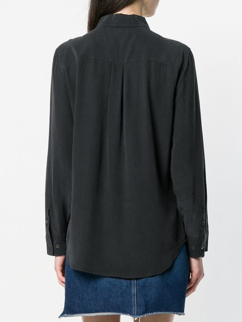 Equipment Equipment Shirts Black