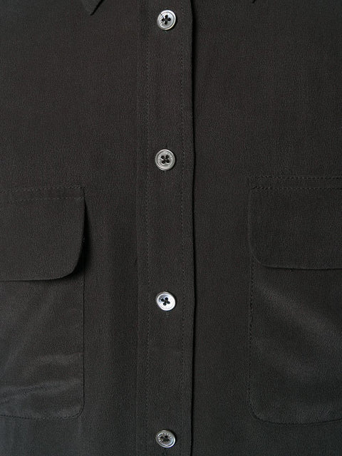 Equipment Equipment Shirts Black