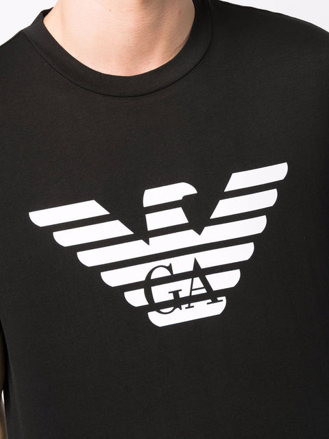 Emporio Armani Emporio Armani T-shirts and Polos Black