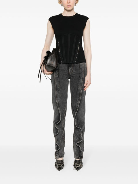 Y/Project Y/PROJECT Jeans Black
