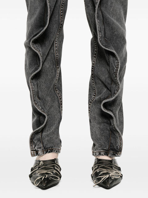 Y/Project Y/PROJECT Jeans Black
