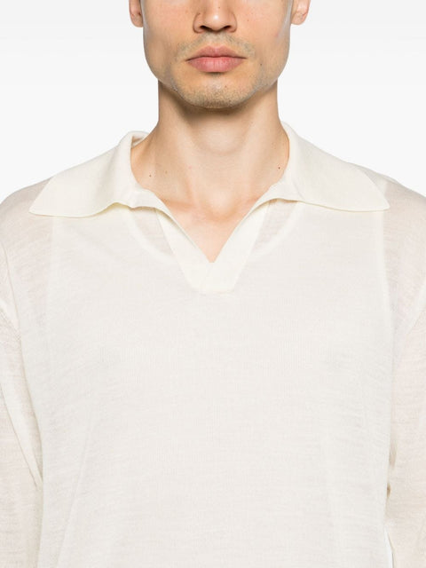 Auralee AURALEE T-shirts and Polos White