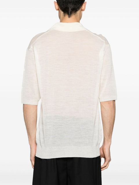 Auralee AURALEE T-shirts and Polos White