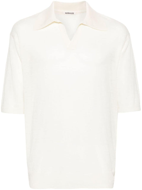 Auralee AURALEE T-shirts and Polos White