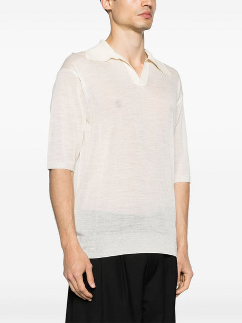 Auralee AURALEE T-shirts and Polos White