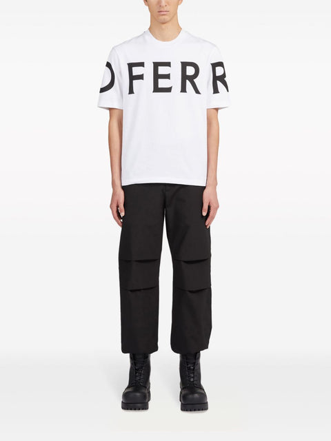 Ferragamo Ferragamo T-shirts and Polos White