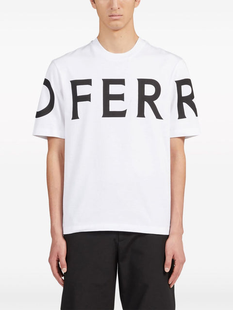 Ferragamo Ferragamo T-shirts and Polos White